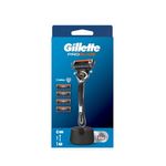 aparat-de-ras-gillette-proglide-cu-suport-pentru-aparatul-de-ras-maner-4-rezerve