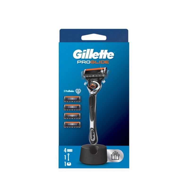 aparat-de-ras-gillette-proglide-cu-suport-pentru-aparatul-de-ras-maner-4-rezerve