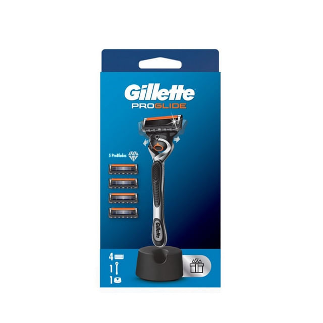 aparat-de-ras-gillette-proglide-cu-suport-pentru-aparatul-de-ras-maner-4-rezerve