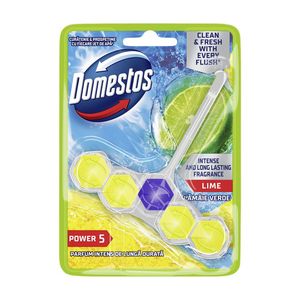 Odorizant wc Domestos Power 5 Lime, 50 g