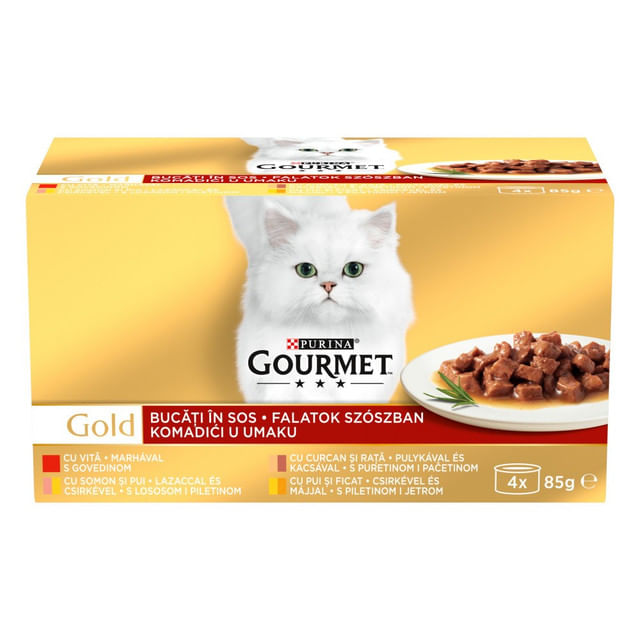 hana-umeda-pisici-gourmet-gold-carne-in-sos-cu-vita-curcan-si-rata-pui-si-somon-pui-si-ficat-4-x-85g