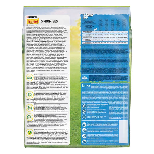 hrana-caini-friskies-junior-cu-pui-si-legume-2-4-kg