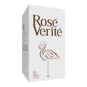 Vin rose demisec Rose Verite Cabernet Sauvignon, 2 l