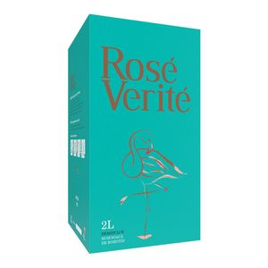 Vin rose demidulce Rose Verite Busuioaca de Bohotin, 2 l