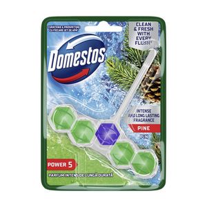 Odorizant wc Domestos Power 5 Pine, 50 g