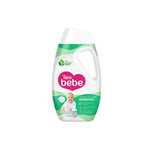 Detergent de rufe gel Teo Bebe Gentle & Clean Aloe, 24 spalari