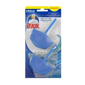 Odorizant wc Duck 4 in 1 Aqua Blue, 2 x 36 g
