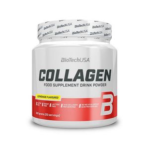 Supliment alimentar Collagen BioTechUSA, aroma limonada, 300 g