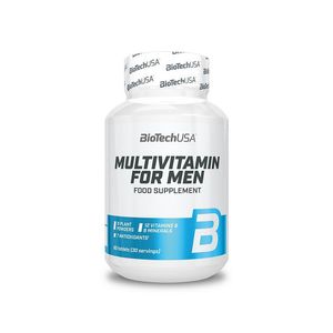 Supliment alimentar multivitamine BioTechUSA, pentru barbati, 60 tablete