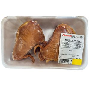 Muschi file de porc afumat Auchan, +/- 500 g