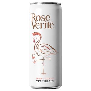 Vin perlant rose dulce Rose Verite, doza, 0.25 l