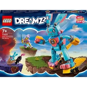 LEGO DREAMZzz - Izzie si Iepurasul Bunchu 71453, 259 piese