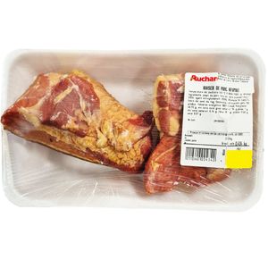 Kaiser de porc afumat Auchan, +/-  500 g