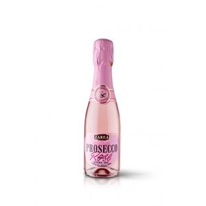 Vin spumant rose extra sec Zarea Bella Vita Prosecco D.O.C., 0.2 l