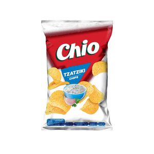 Chipsuri cu sos tzatziki Chio, 125 g