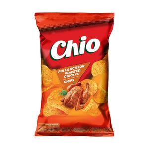 Chipsuri cu pui la rotisor Chio, 125 g