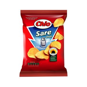 Chipsuri cu sare Chio, 125 g