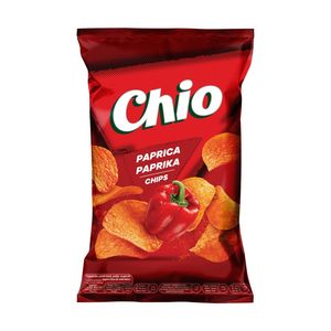 Chipsuri cu paprica Chio, 125 g