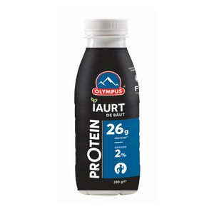 Iaurt de baut Olympus High Protein, 2% grasime, 330 g