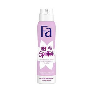 Deodorant spray Fa Get Spiritual cu parfum floral, 150 ml