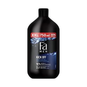 Gel de dus Fa Men Kick Off 2 in 1 cu parfum de menta, 750 ml