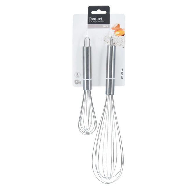 Set teluri Koopman, inox, 2 bucati