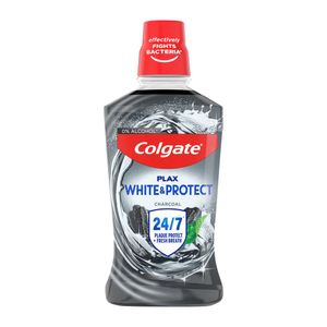 Apa de gura Colgate Plax Charcoal, 500ml