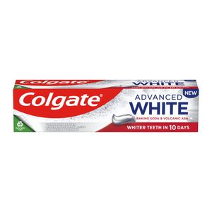 Pasta de dinti pentru albire Colgate Advanced White Volcanic Ash & Baking Soda, 100 ml