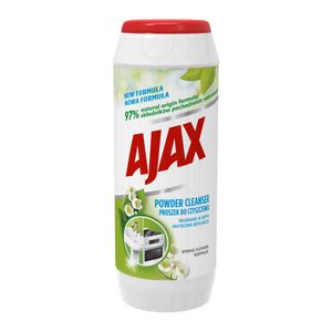 Praf pentru curatare in profunzime Ajax Floral Fiesta Flowers of Spring, 450g