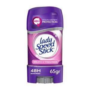 Deodorant gel Lady Speed Stick Breath of Freshness 65g