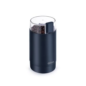 Rasnita pentru cafea Qilive Q.5363 Colorama, 150W, capacitate 70 g, bleumarin