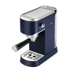 Espressor manual Qilive Q.5164, 1450W, 20 bari, bleumarin
