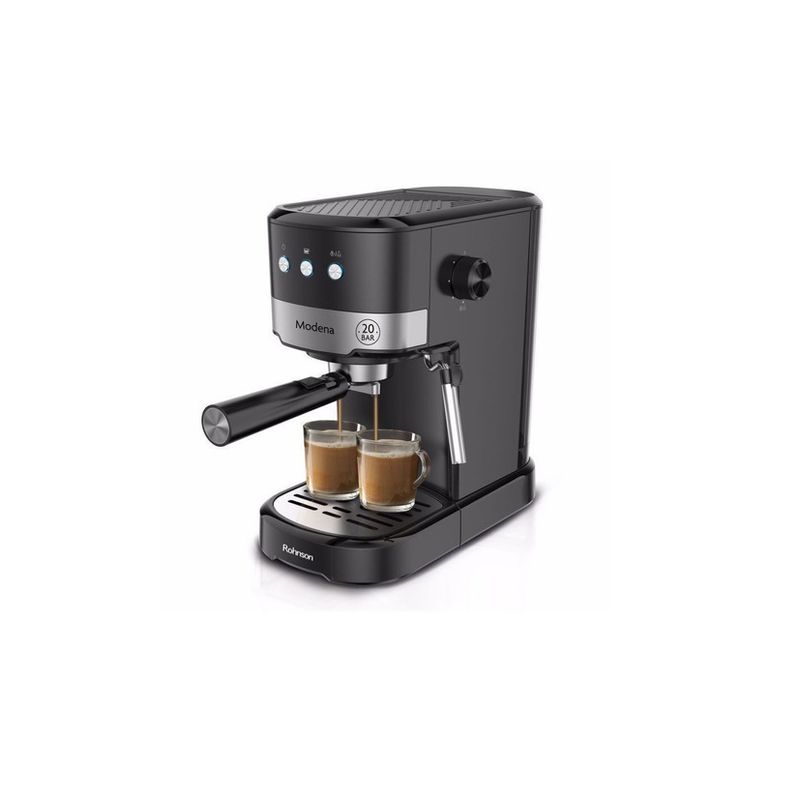 espressor-manual-rohnson-r980121100w-capacitate-1-2-l-20-bari-negru-argintiu