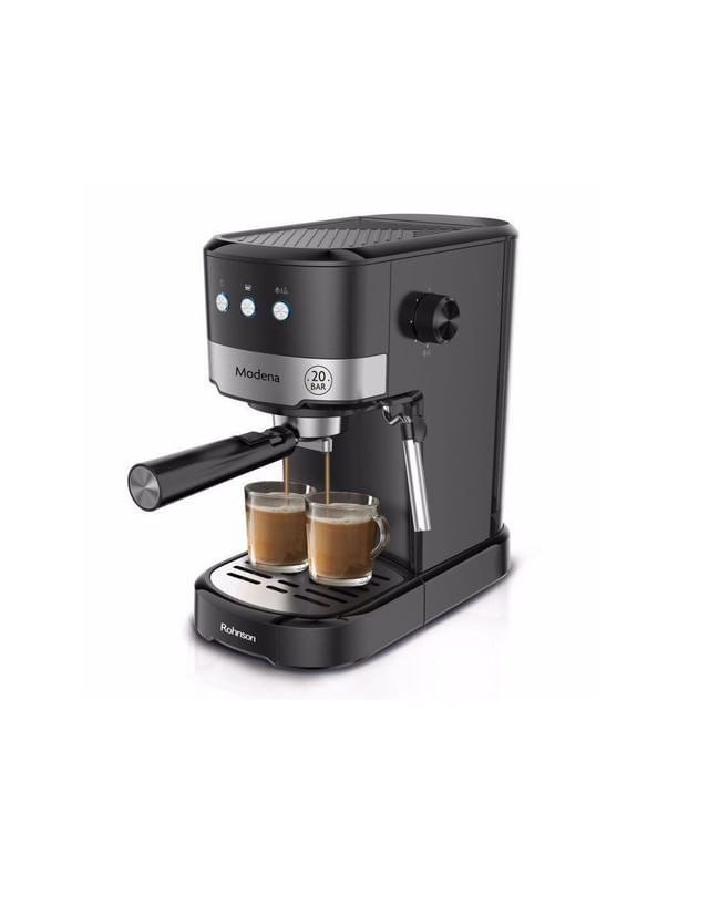 espressor-manual-rohnson-r980121100w-capacitate-1-2-l-20-bari-negru-argintiu