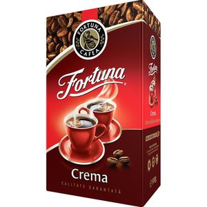 Cafea macinata Fortuna Crema, 500 g