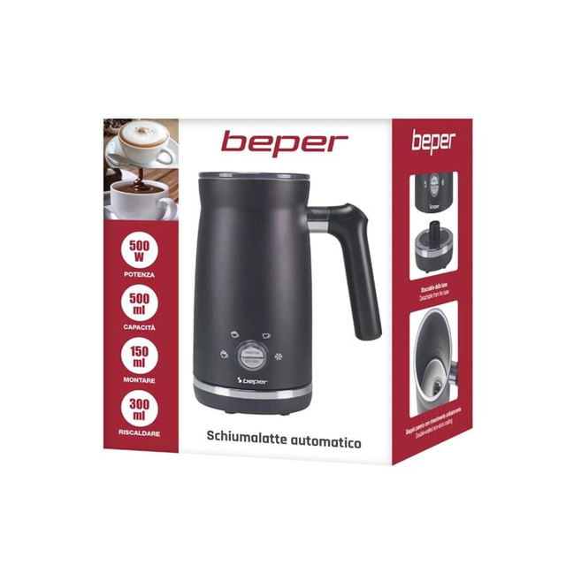 aparat-pentru-spumarea-laptelui-beper-p101caf001-500w-capacitate-500-ml-negru