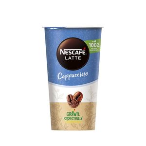 Cappuccino Nescafe Latte, 205 ml