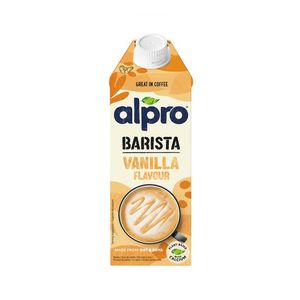 Bautura din ovaz si soia Alpro Barista Vanilla, 750 ml