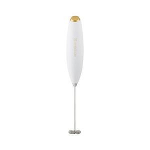 Dispozitiv electric pentru spumat laptele Ambition Royal, alb