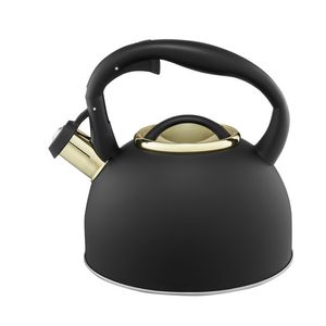 Ceainic Ambition Royal, 2 l, inox, negru
