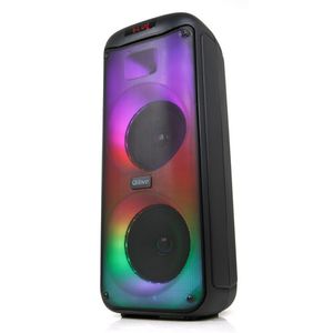 Boxa portabila Qilive Q.1113, 200W, Bluetooth 5.0, autonomie 3 ore, negru