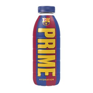 Bautura pentru rehidratare cu aroma de fructe de padure Prime FC Barcelona, 0.5 l