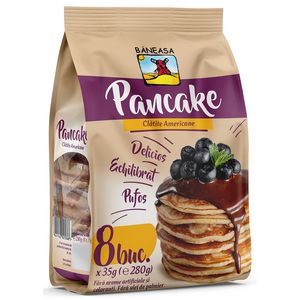 Clatite americane Baneasa Pancake, 280 g