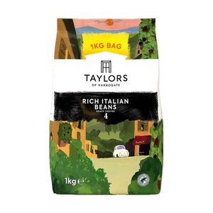 Cafea boabe Taylors of Harrogate Rich Italian, 1 kg