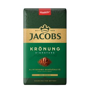 Cafea macinata Jacobs Kronung Alintaroma, 500 g