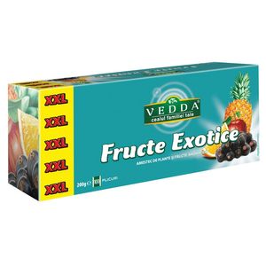 Ceai cu fructe exotice Vedda, 100 x 2 g