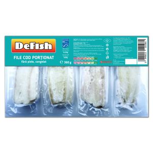 Cod file Defish, 4 x 100 g