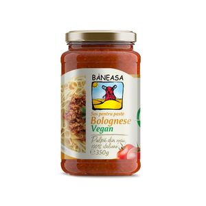 Sos pentru paste Baneasa Bolognese vegan, 350 g