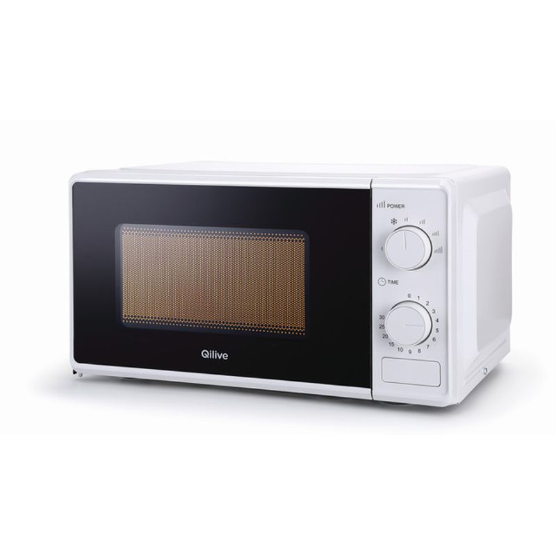 cuptor-cu-microunde-qilive-q-6423-700w-capacitate-20-l-6-trepte-de-putere-alb