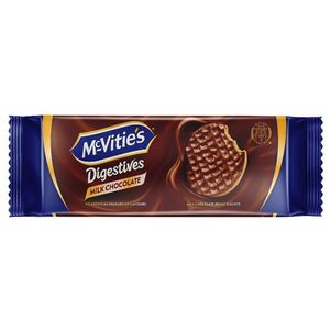 Biscuiti digestivi cu ciocolata cu lapte McVitie's Digestives Milk Chocolate, 150 g